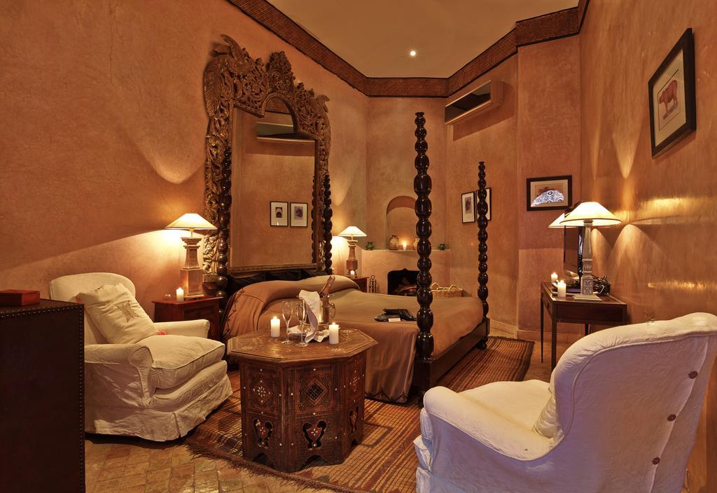 Riad Noir d'Ivoire Marraquexe Exterior foto