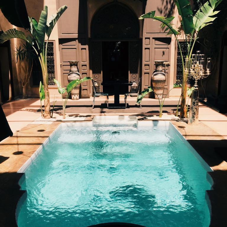 Riad Noir d'Ivoire Marraquexe Exterior foto