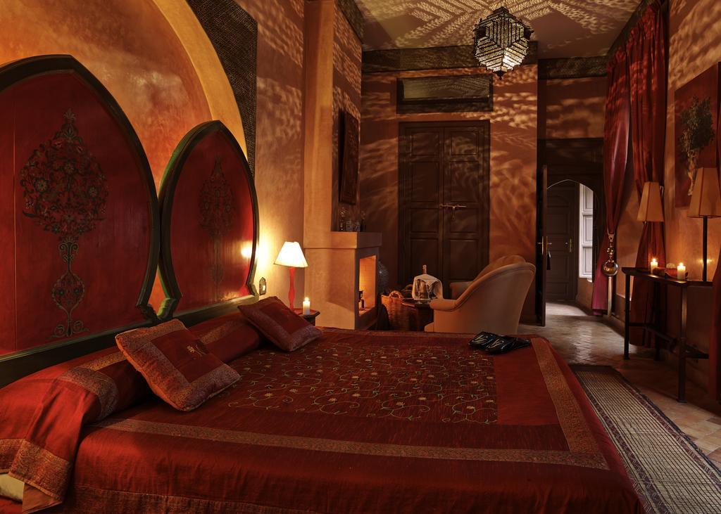 Riad Noir d'Ivoire Marraquexe Exterior foto