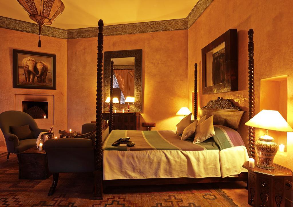 Riad Noir d'Ivoire Marraquexe Exterior foto