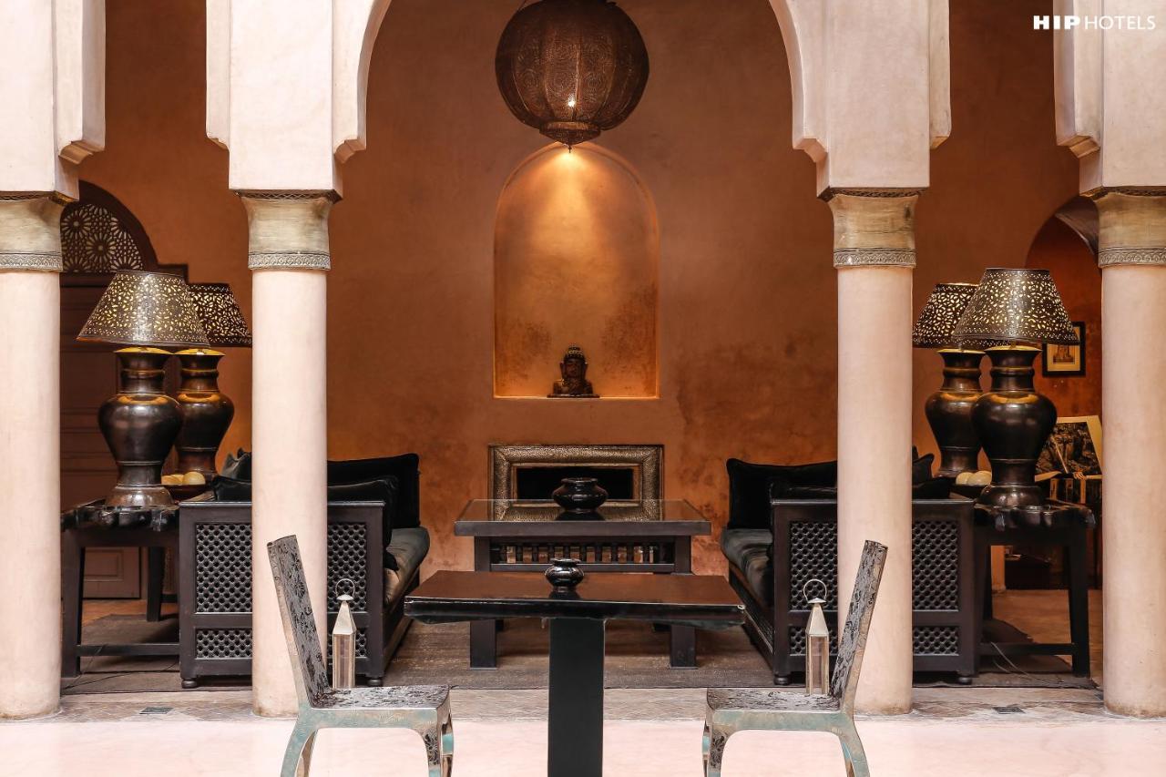 Riad Noir d'Ivoire Marraquexe Exterior foto