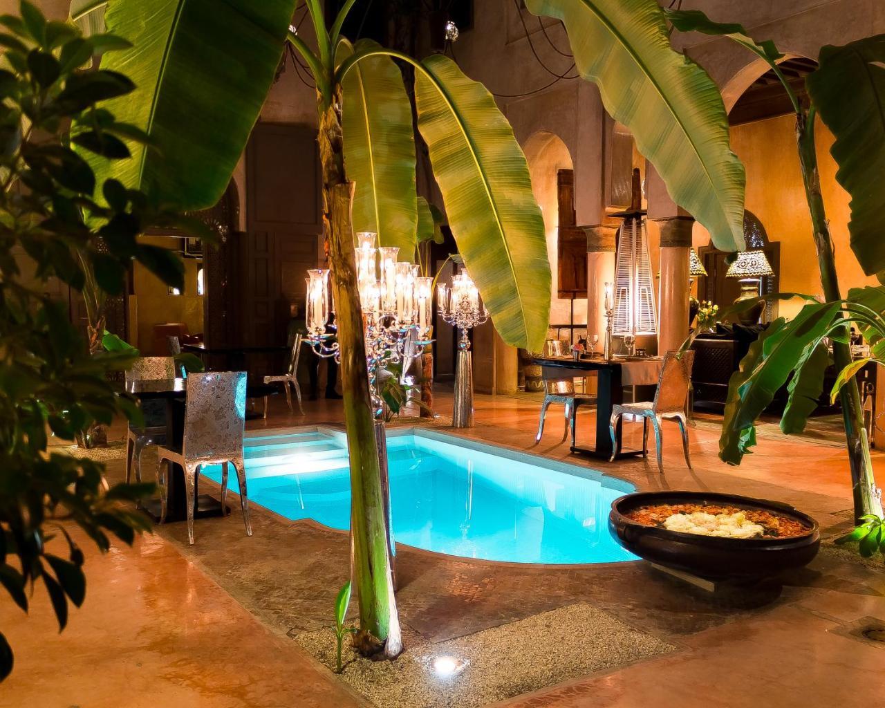 Riad Noir d'Ivoire Marraquexe Exterior foto